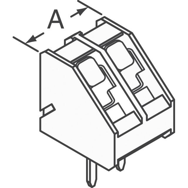 1776252-2 TE Connectivity AMP Connectors  Cable a placa
